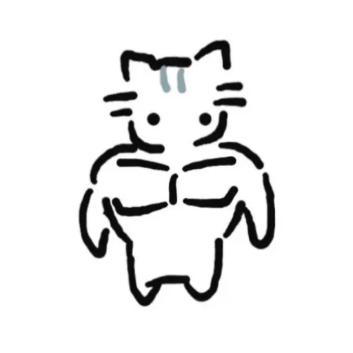 эскиз рисование мультфильм