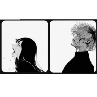 черно-белый человеческое лицо эскиз