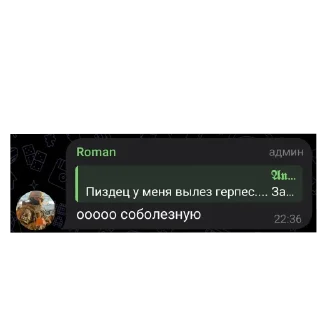 Sticker Ромочка😇@Roman4935(сделал Верховный Ещкерист) - 10