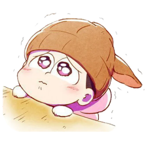 Sticker TottyChubbyBunny - 1