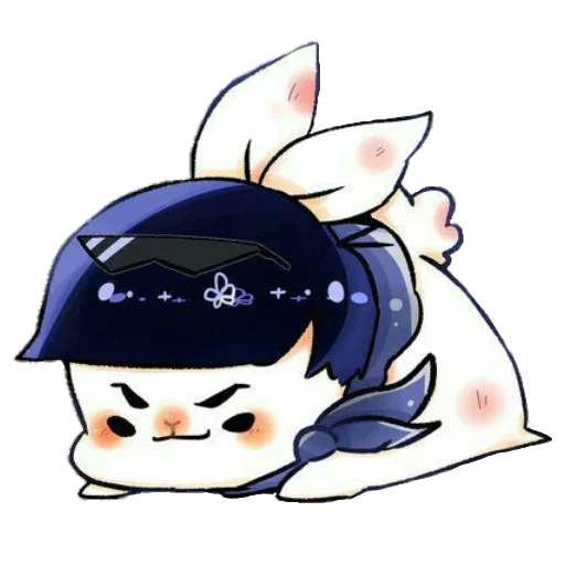 Стикер TottyChubbyBunny - 1