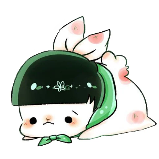 Sticker TottyChubbyBunny - 1