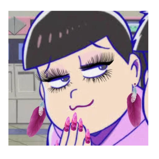 Стикер TottyChubbyBunny - 1