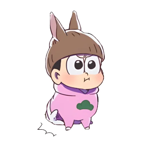 Sticker TottyChubbyBunny - 1