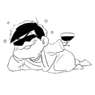 Sticker ChoZaMyasoHotabu2 - 10