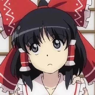 Sticker Touhou Screenshots of Phantasm - 6