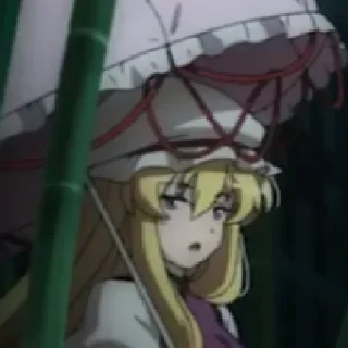 Sticker Touhou Screenshots of Phantasm - 11