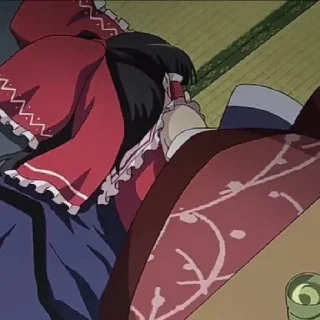 Sticker Touhou Screenshots of Phantasm - 8