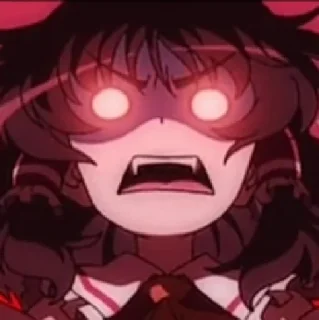 Sticker Touhou Screenshots of Phantasm - 7