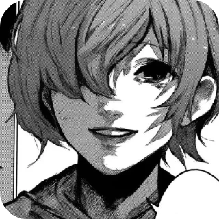 Sticker Touka • @Earth928B - 3