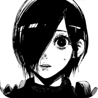 Sticker Touka • @Earth928B - 10
