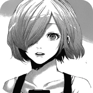 Sticker Touka • @Earth928B - 9