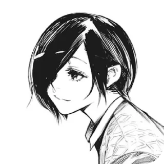Sticker Touka • @Earth928B - 1