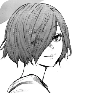 Sticker Touka • @Earth928B - 2