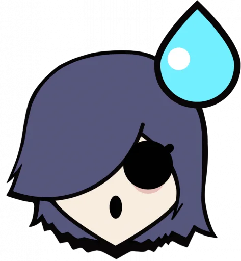 Sticker Тоука (@ghoulstars) - 7