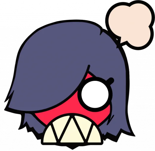 Sticker Тоука (@ghoulstars) - 6