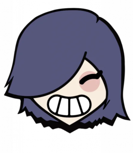 Sticker Тоука (@ghoulstars) - 3