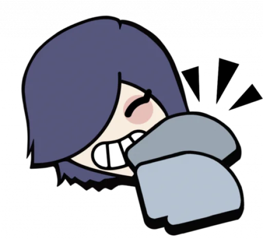 Sticker Тоука (@ghoulstars) - 0