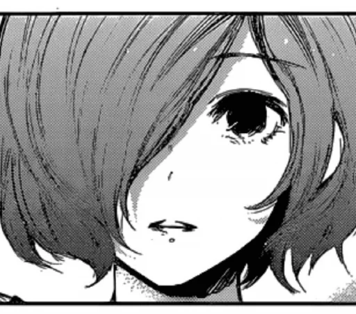 Стикер 霧嶋 董香 2 by @tokyoghoulstickers - 8