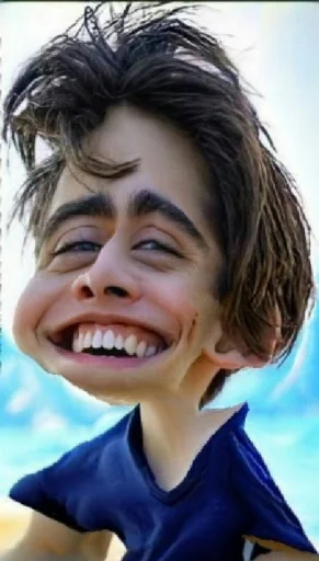 human face person smile