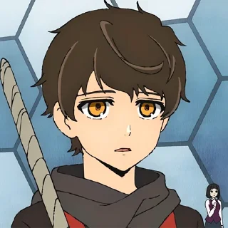 Sticker ⛩Tower Of God⛩ @xxTokyo_Art - 1