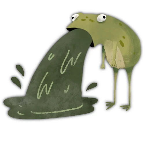 Стикер Toxic_frog - 1
