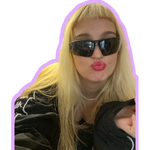 goggles person human face