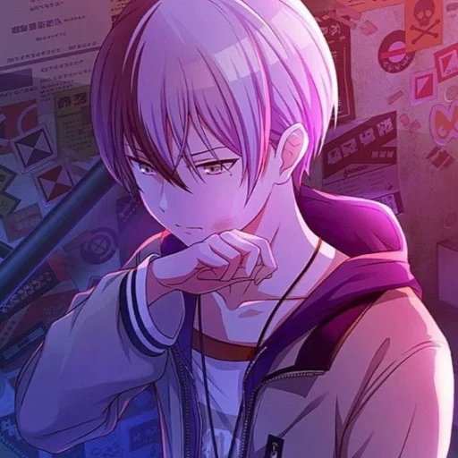 Стикер ToyaaAoyagi - 1