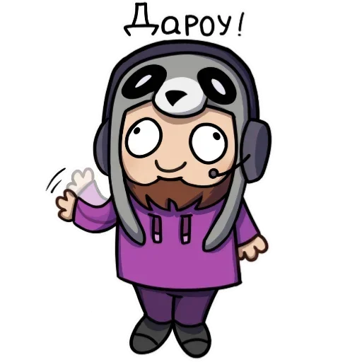 Toyjam Sticker @chi_of_mtal @Umorista_Official - 