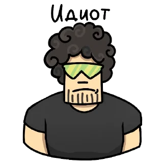 Sticker Toyjam Sticker @chi_of_mtal @Umorista_Official - 9