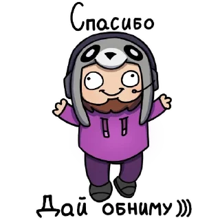 Sticker Toyjam Sticker @chi_of_mtal @Umorista_Official - 7