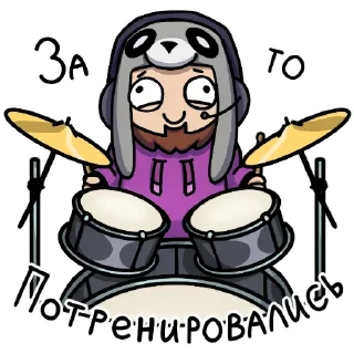 Sticker Toyjam Sticker @chi_of_mtal @Umorista_Official - 5