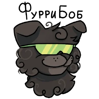 Sticker Toyjam Sticker @chi_of_mtal @Umorista_Official - 1