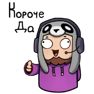 Sticker Toyjam Sticker @chi_of_mtal @Umorista_Official - 3