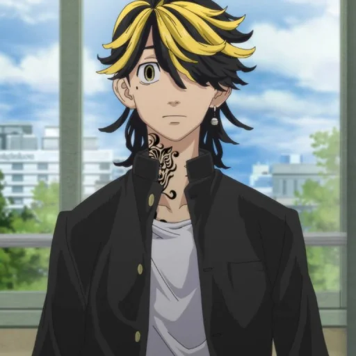 anime human face cartoon