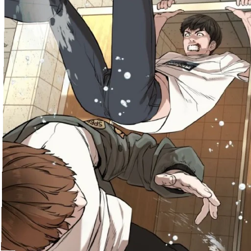 anime cartoon illustration