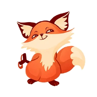 Sticker Tram Foxy - 4