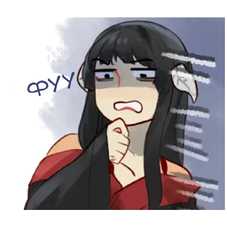 Sticker Лисичка - 0