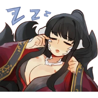 Sticker Лисичка - 2