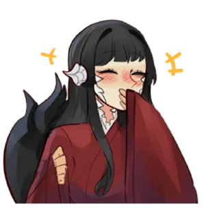 Sticker Лисичка - 7