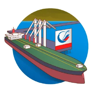 Sticker Transneft - 2