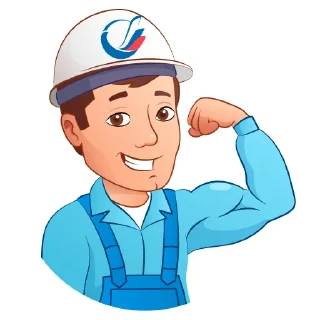 Sticker Transneft - 1