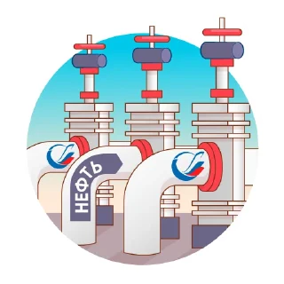 Sticker Transneft - 8