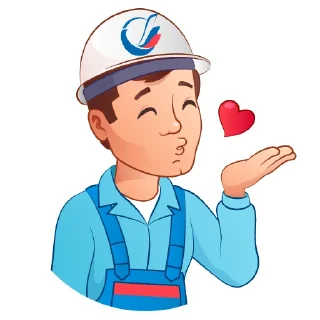 Sticker Transneft - 10