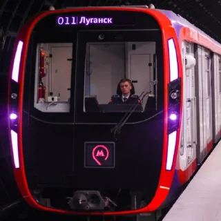 Sticker Московский транспорт - 7