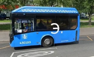 Sticker Московский транспорт - 0