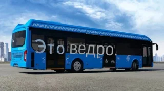 Sticker Московский транспорт - 2