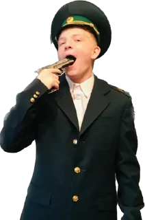 Sticker Danger Zone - 5