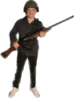 Sticker Danger Zone - 8