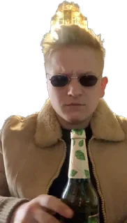 Sticker Danger Zone - 1